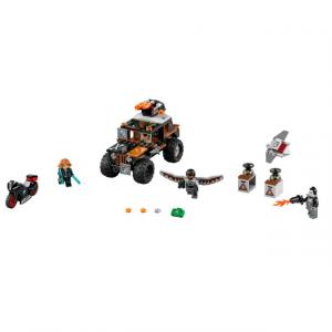 LEGO Super Heroes Crossbones'un Tehlikeli Soygunu 76050