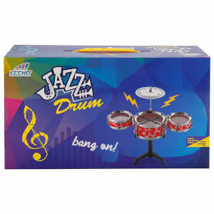 Jazz Drum Mini Bateri Seti