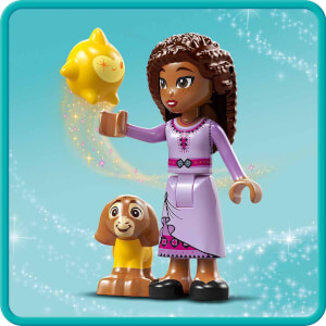 LEGO Disney Asha Rosas Şehrinde 43223