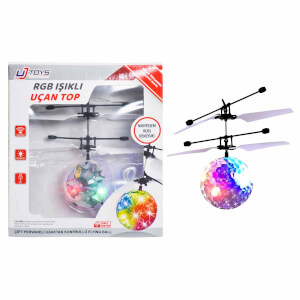 RGB Işıklı Uzaktan Kontrollü Flying Ball