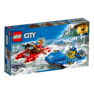 LEGO City Police Vahşi Nehir Kaçışı 60176