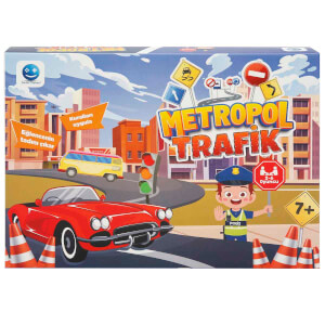 Smile Games Metropol Trafik Kutu Oyunu