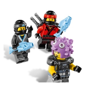 LEGO Ninjago Su Gezgini 70611
