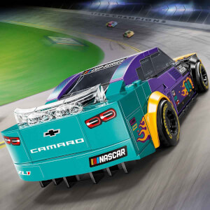 LEGO Speed Champions NASCAR Next Gen Chevrolet Camaro ZL1 76935 – 9 Yaş ve Üzeri Çocuklar için Oyuncak Yarış Arabası Yapım Seti (328 Parça)