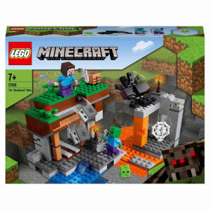 LEGO Minecraft Terk Edilmiş Maden 21166