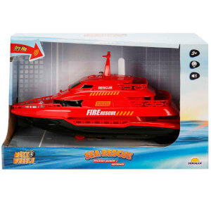 Maxx Wheels Sea Rescue Sesli ve Işıklı Kurtarma Gemisi