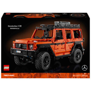 LEGO Technic Mercedes-Benz G 500 PROFESSIONAL Line 42177 - Yetişkinler için G Sınıfı Koleksiyonluk Araba Modeli Yapım Seti (2891 Parça)