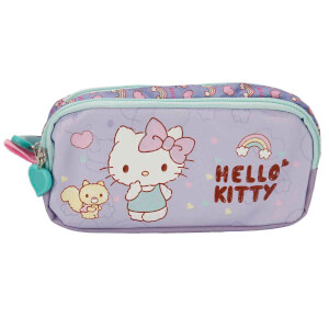 Hello Kitty Mor Kalem Kutusu 2723