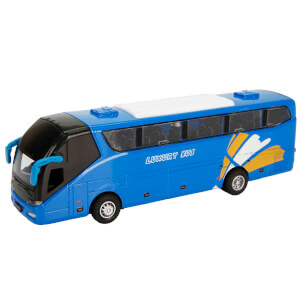 Sesli ve Işıklı Die Cast Çek Bırak Otobüs 