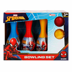 Spiderman Bowling Seti