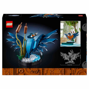 LEGO Icons Yalıçapkını Kuşu 10331 - Kuş Sever Yetişkinler için Koleksiyonluk, Sergilenebilir Yaratıcı Model Yapım Seti (834 Parça)