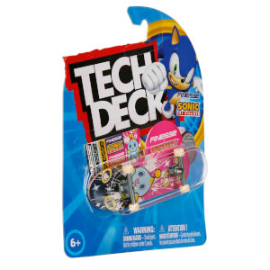 Tech Deck Parmak Kaykayı Tekli Paket 