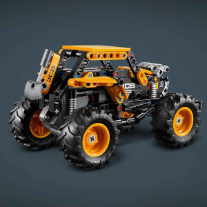 LEGO Technic Monster Jam DIGatron Çek-Bırak 42199 - 7 Yaş ve Üzeri Canavar Kamyon Seven Çocuklar için Yaratıcı Oyuncak Yapım Seti (218 Parça)