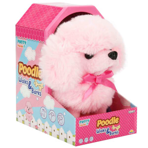 Sevimli Pembe Poodle 