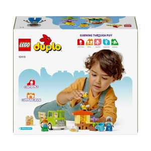 LEGO® DUPLO® Kasabası Arıların ve Arı Kovanlarının Bakımı 10419 - 2 Yaş ve Üzeri Çocuklar için Eğitici Oyuncak Yapım Seti (22 Parça)