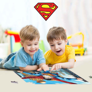 300 Parça 3D Puzzle: Superman