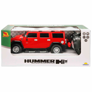 1:24 Hummer H2 Işıklı Uzaktan Kumandalı Araba 