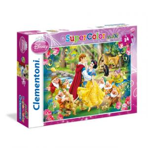 24 Parça Maxi Puzzle : Disney Princess Biancaneve Snow White