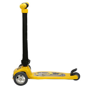 Pilsan Power 3 Tekerlekli Katlanabilir Işıklı Sarı Scooter 