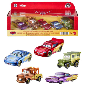Disney Pixar Cars ミニカー12体　まとめ売り Disney ve Pixar Cars 20. Yıl Dönümü Kutlama Yarışı Radyatör