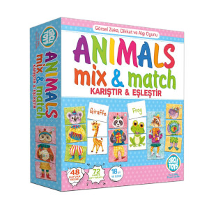 Circle Toys Animals Mix & Match