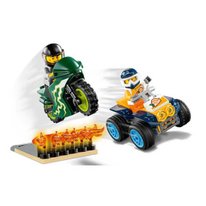 LEGO City Nitro Wheels Gösteri Ekibi 60255