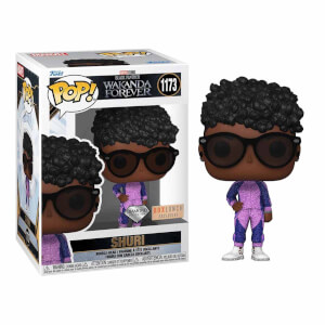 Funko Pop Marvel Studios Wakanda Forever: Shuri Diamond Collection