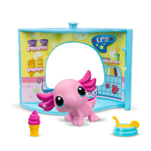Littlest Pet Shop Miniş ve Temalı Oyun Köşesi 