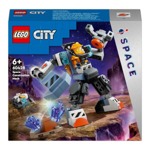 LEGO® City Uzay İnşaat Robotu 60428 - 6 Yaş ve Üzeri Çocuklar için Uzay Aracı İçeren Yaratıcı Oyuncak Yapım Seti (140 Parça)