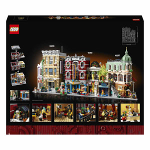 LEGO Icons Caz Kulübü 10312 - Yetişkinler için Kendi Müzik Kulübünüzü Kurabileceğiniz Koleksiyonluk ve Sergilenebilir bir Yapım Seti (2899 Parça)
