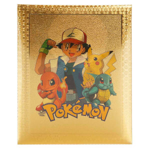 Pokemon Gold Trading Card 10’lu Paket YH-10