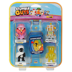 Stumble Guys 5’li Figür Seti PMI/SG2240