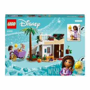 LEGO Disney Asha Rosas Şehrinde 43223