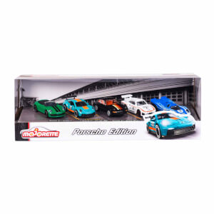 1:64 Majorette Porsche Edition 5'li Paket