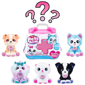 Sesli Pets Alive Hasta Köpeğim Peluş Sürpriz Paket PEL15000