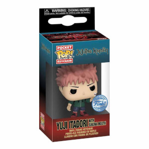 Funko Pop Anahtarlık Jujutsu Kaisen: Yuji Itadori With Sukuna Mouth Special Edition