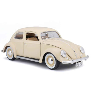 1:18 Volkswagen Kafer Beetle 1955 Model Araba