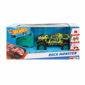 Hot Wheels Rock Monster Araba