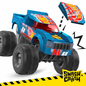 MEGA Hot Wheels Smash N Crash Monster Truck HMM49