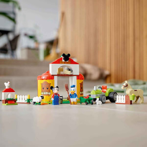 LEGO Mickey & Friends Mickey Fare ve Donald Duck’ın Çiftliği 10775