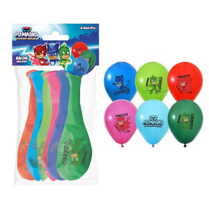 PJ Masks Balon 6’lı