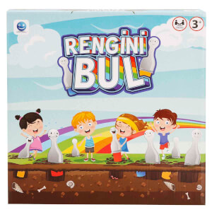 Smile Games Rengini Bul Kutu Oyunu