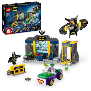 LEGO DC Batman: Batman, Batgirl ve Joker ile Batcave 76272 - 4 Yaş ve Üzeri Süper Kahraman Seven Çocuklar için Yaratıcı Oyuncak Yapım Seti (184 Parça)