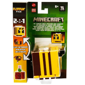 Minecraft Flipping' Figs 2in1 Dönüşen Figür HTL43