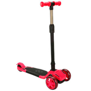 3 Tekerlekli Katlanabilir Işıklı Scooter