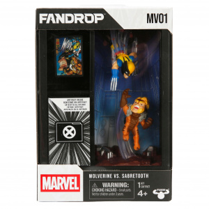 FANDROP Marvel Wolverine Sabretooth'a Karşı Diorama Seti  