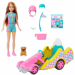 Barbie Stacie ve Go Kart Arabası HRM08