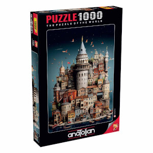 1000 Parça Puzzle: Galata