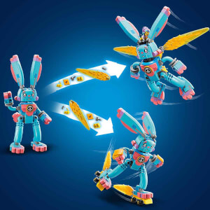  LEGO DREAMZzz Izzie ve Tavşan Bunchu 71453 - 7 Yaş ve Üzeri Çocukların 2 Farklı Tavşan Bunchu İnşa Edilebileceği Yaratıcı Oyuncak Yapım Seti (259 Parça)