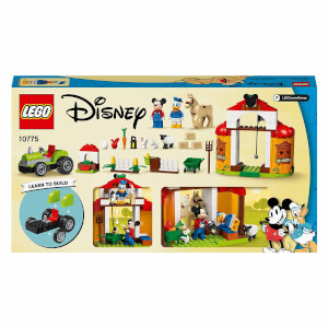 LEGO Mickey & Friends Mickey Fare ve Donald Duck’ın Çiftliği 10775